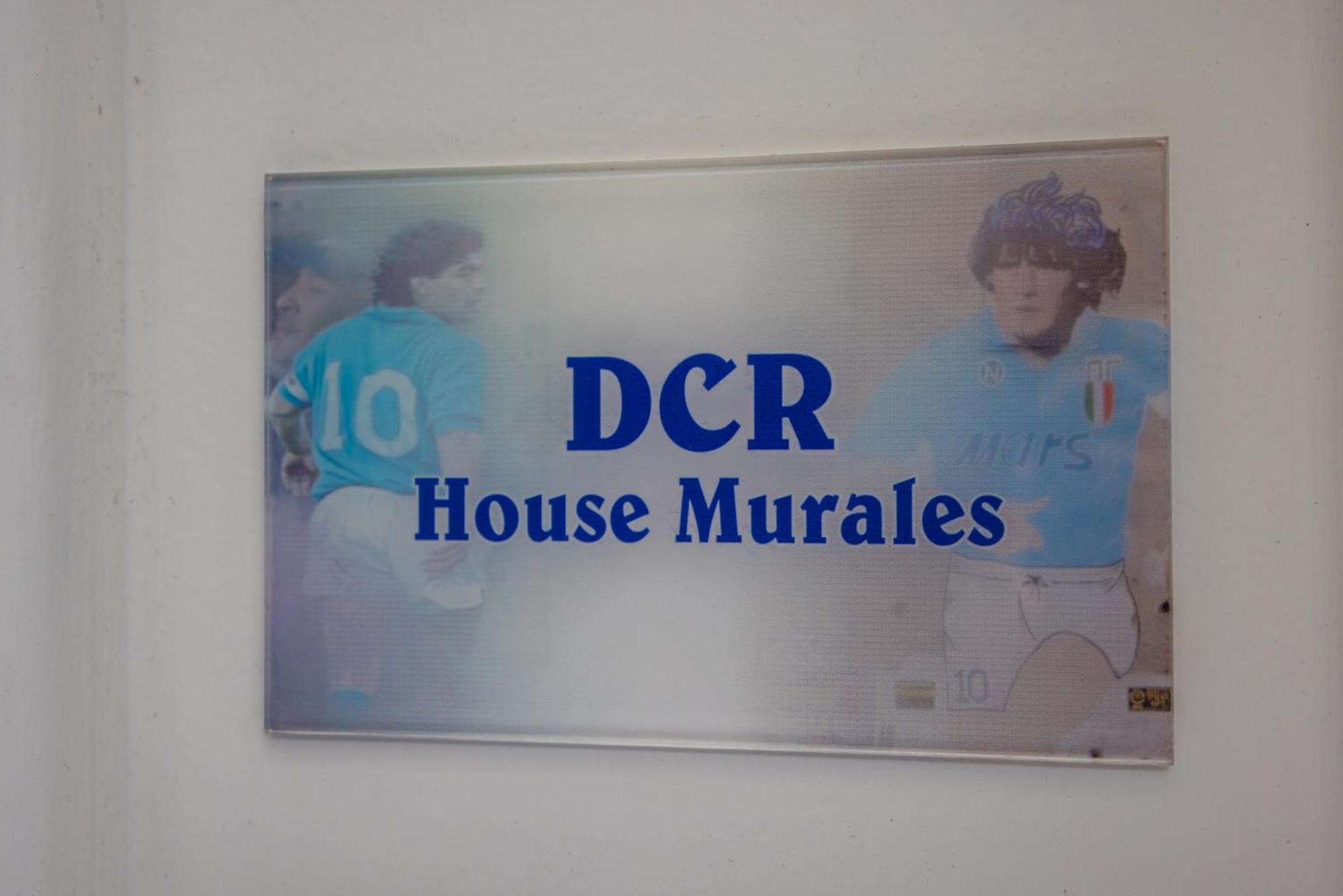 Dcr House Murales Neapel Exteriör bild